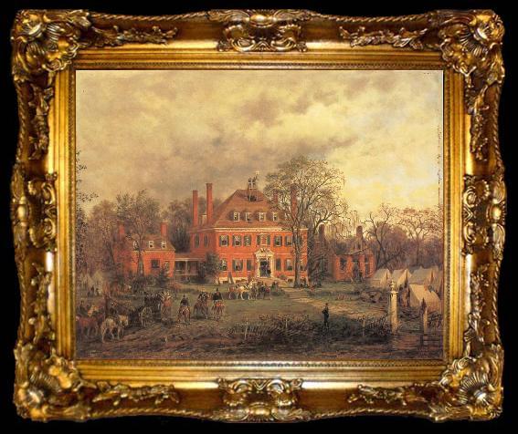 framed  unknow artist The Old Westover Mansion, ta009-2